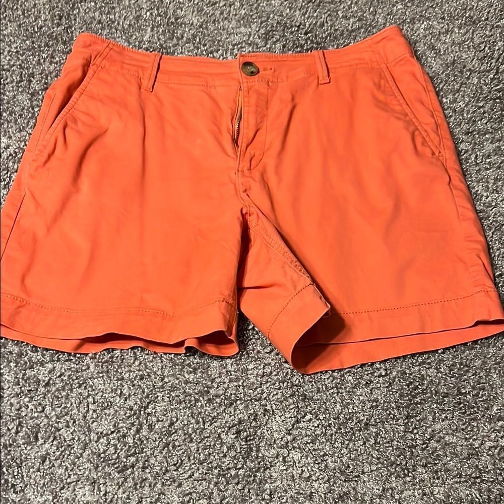 Loft Vibrant Orange Shorts